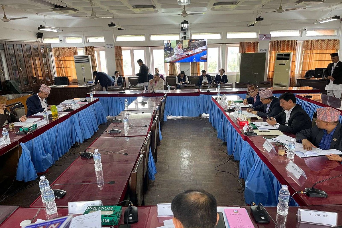 सर्वोच्च अदालतको न्यायाधीशमा विनोद शर्माको नाम अनुमोदन